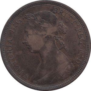 HALF PENNY 1890 - HALFPENNY - Cambridgeshire Coins