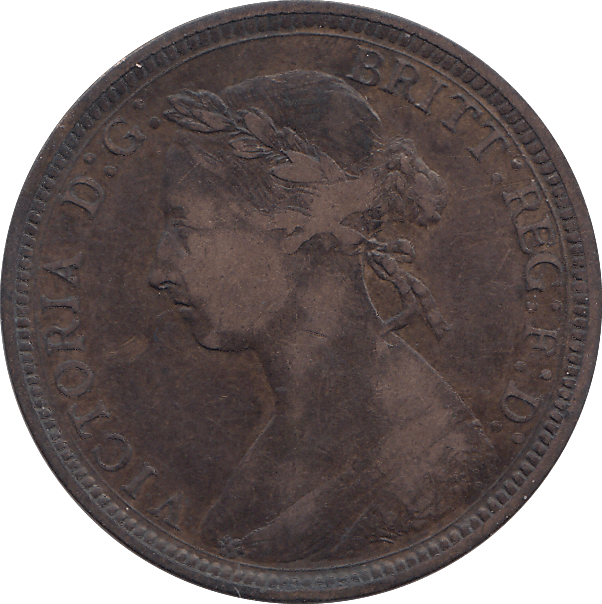HALF PENNY 1890 - HALFPENNY - Cambridgeshire Coins