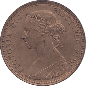 HALF PENNY 1891 - HALFPENNY - Cambridgeshire Coins
