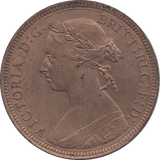 HALF PENNY 1891 - HALFPENNY - Cambridgeshire Coins