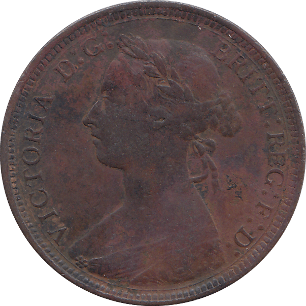 HALF PENNY 1892 - HALFPENNY - Cambridgeshire Coins