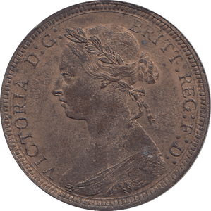 HALF PENNY 1893 - HALFPENNY - Cambridgeshire Coins