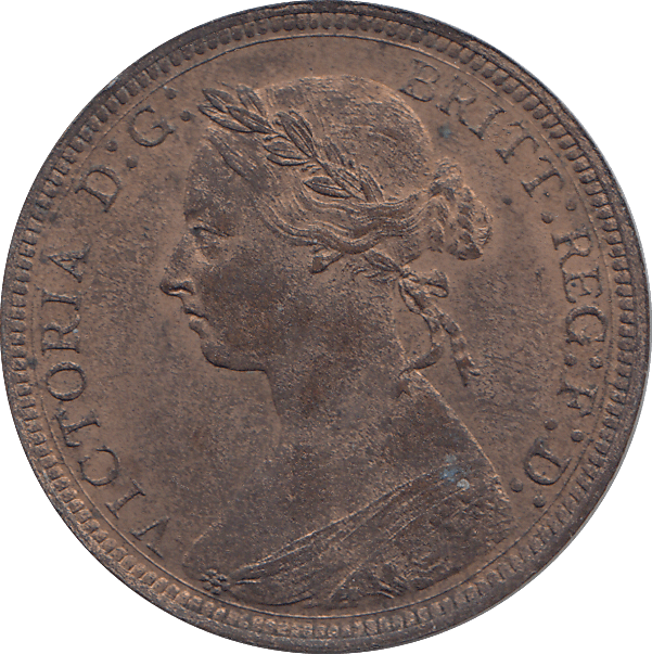HALF PENNY 1893 - HALFPENNY - Cambridgeshire Coins