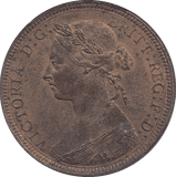 HALF PENNY 1893 - HALFPENNY - Cambridgeshire Coins