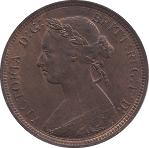HALF PENNY 1894 - HALFPENNY - Cambridgeshire Coins