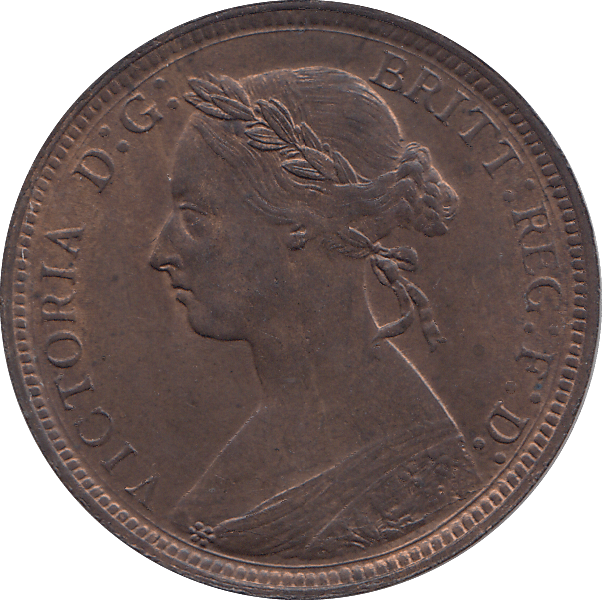 HALF PENNY 1894 - HALFPENNY - Cambridgeshire Coins