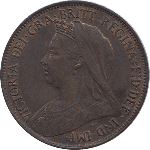 HALF PENNY 1895 - HALFPENNY - Cambridgeshire Coins