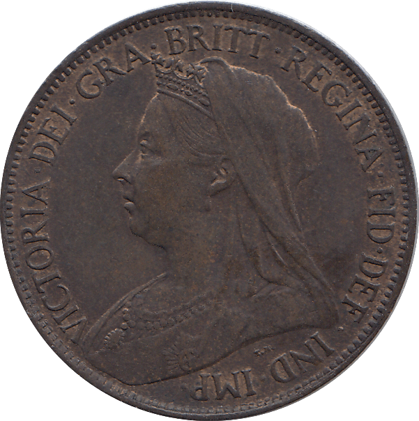 HALF PENNY 1895 - HALFPENNY - Cambridgeshire Coins