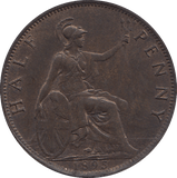 HALF PENNY 1895 - HALFPENNY - Cambridgeshire Coins