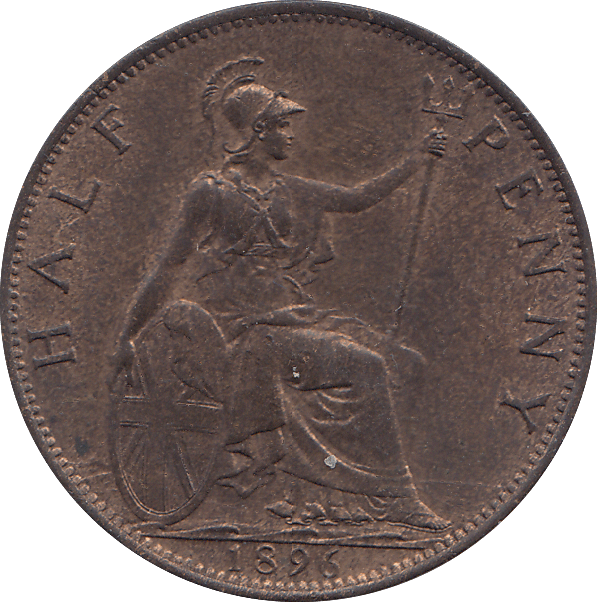HALF PENNY 1896 - HALFPENNY - Cambridgeshire Coins
