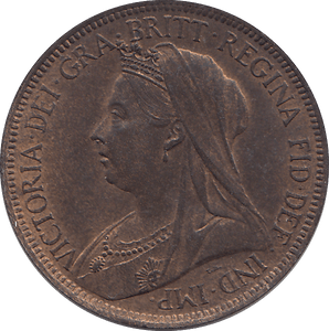 HALF PENNY 1896 - HALFPENNY - Cambridgeshire Coins