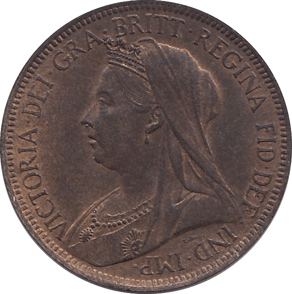 HALF PENNY 1896 - HALFPENNY - Cambridgeshire Coins