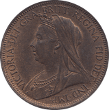 HALF PENNY 1896 - HALFPENNY - Cambridgeshire Coins