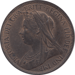 HALF PENNY 1897 - Cambridgeshire Coins