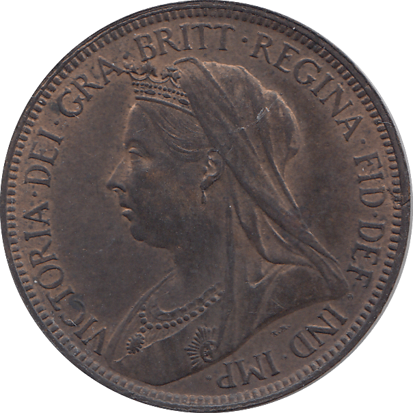 HALF PENNY 1897 - Cambridgeshire Coins