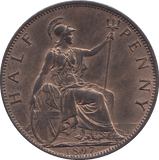 HALF PENNY 1897 - Cambridgeshire Coins