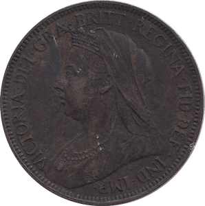 HALF PENNY 1898 - HALFPENNY - Cambridgeshire Coins