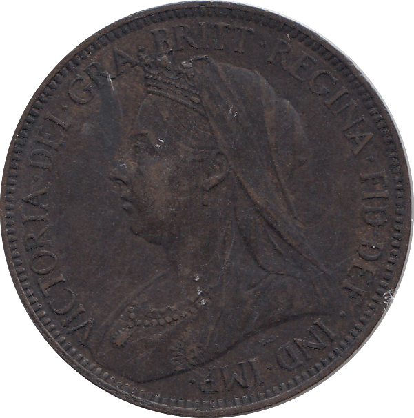 HALF PENNY 1898 - HALFPENNY - Cambridgeshire Coins