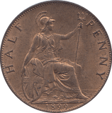 HALF PENNY 1899 - HALFPENNY - Cambridgeshire Coins