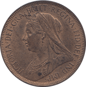 HALF PENNY 1899 - HALFPENNY - Cambridgeshire Coins