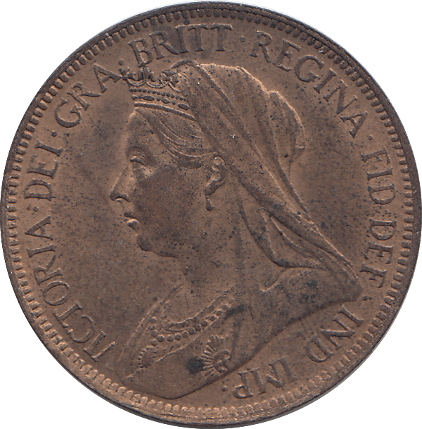 HALF PENNY 1899 - HALFPENNY - Cambridgeshire Coins