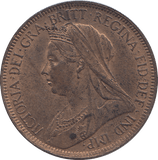 HALF PENNY 1899 - HALFPENNY - Cambridgeshire Coins