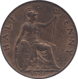 HALF PENNY 1900 - HALFPENNY - Cambridgeshire Coins