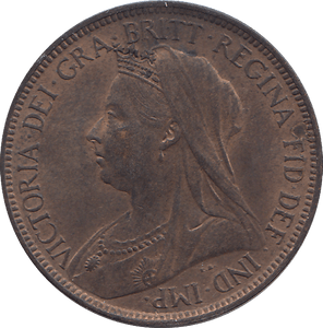 HALF PENNY 1900 - HALFPENNY - Cambridgeshire Coins