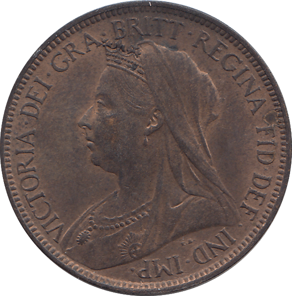 HALF PENNY 1900 - HALFPENNY - Cambridgeshire Coins
