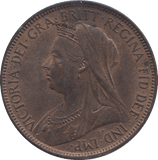 HALF PENNY 1900 - HALFPENNY - Cambridgeshire Coins