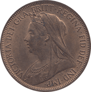 HALF PENNY 1901 - HALFPENNY - Cambridgeshire Coins