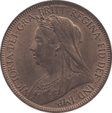 HALF PENNY 1901 - HALFPENNY - Cambridgeshire Coins
