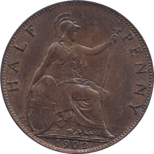 HALF PENNY 1902 - HALFPENNY - Cambridgeshire Coins