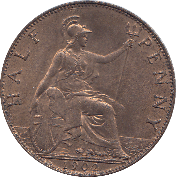 HALF PENNY 1902 - HALFPENNY - Cambridgeshire Coins