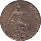 HALF PENNY 1902 - HALFPENNY - Cambridgeshire Coins