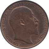 HALF PENNY 1902 - HALFPENNY - Cambridgeshire Coins