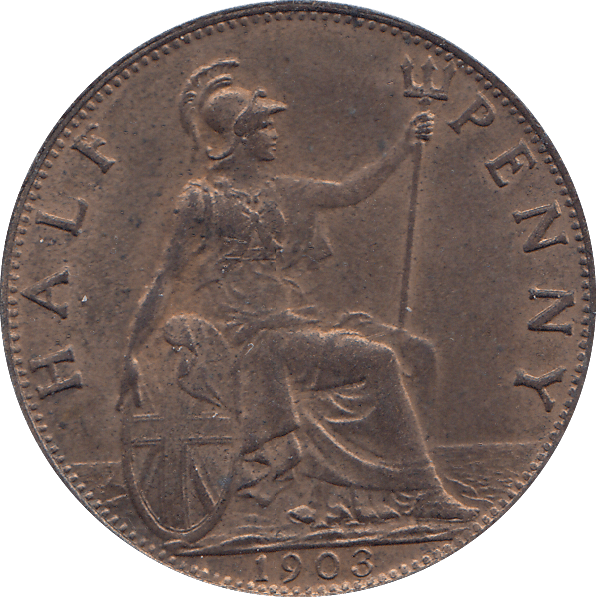 HALF PENNY 1903 - HALFPENNY - Cambridgeshire Coins