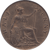 HALF PENNY 1903 - HALFPENNY - Cambridgeshire Coins