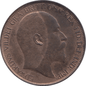 HALF PENNY 1904 - HALFPENNY - Cambridgeshire Coins