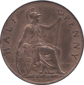 HALF PENNY 1904 - HALFPENNY - Cambridgeshire Coins