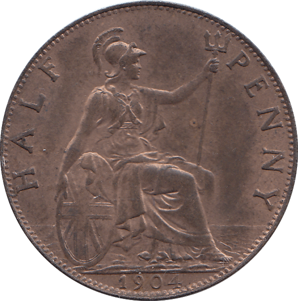 HALF PENNY 1904 - HALFPENNY - Cambridgeshire Coins