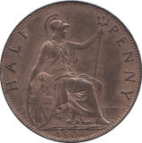 HALF PENNY 1904 - HALFPENNY - Cambridgeshire Coins