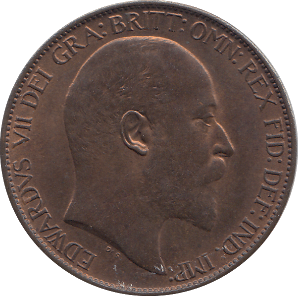HALF PENNY 1905 - HALFPENNY - Cambridgeshire Coins