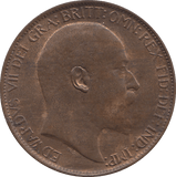 HALF PENNY 1906 - HALFPENNY - Cambridgeshire Coins