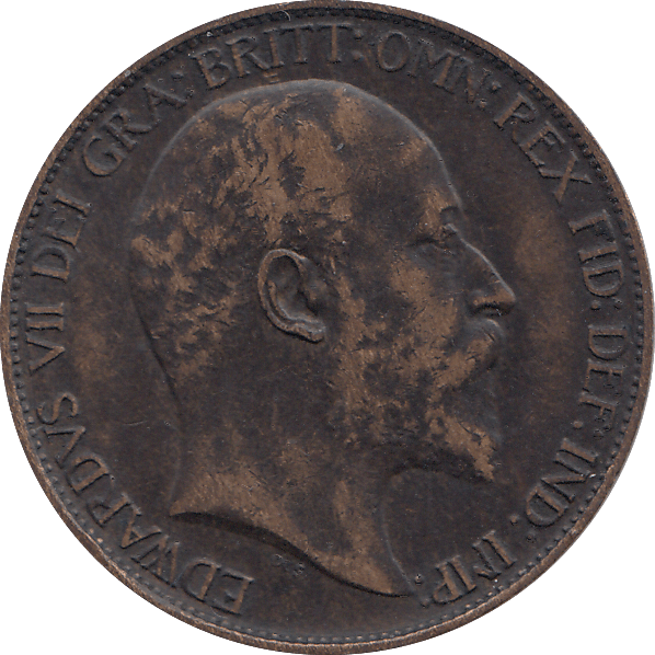 HALF PENNY 1907 - HALFPENNY - Cambridgeshire Coins