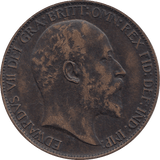 HALF PENNY 1907 - HALFPENNY - Cambridgeshire Coins