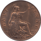HALF PENNY 1908 - HALFPENNY - Cambridgeshire Coins