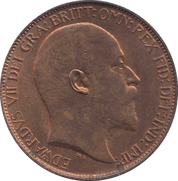 HALF PENNY 1908 - HALFPENNY - Cambridgeshire Coins