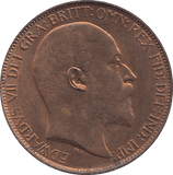 HALF PENNY 1908 - HALFPENNY - Cambridgeshire Coins
