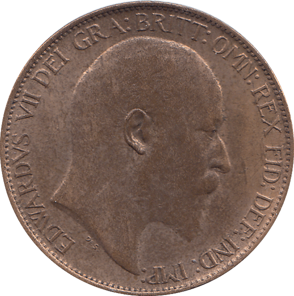 HALF PENNY 1909 - HALFPENNY - Cambridgeshire Coins